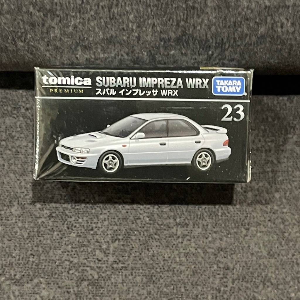 [小樂]蝦皮代開發票 日版 TOMICA 多美 黑盒 PREMIUM 23 速霸陸 IMPREZA WRX 賽車