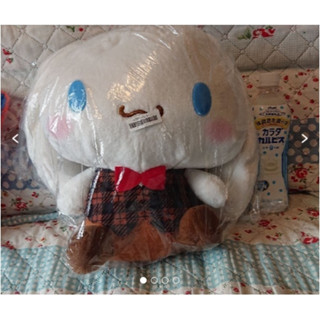 小貓熊百貨 Sanrio 三麗鷗 格子 抓霸樂 一般尺寸 絨毛 娃娃