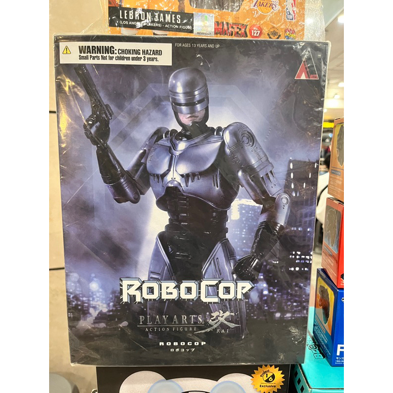 PLAY ARTS 改機器戰警ROBOCOP SQUARE ENIX全新品