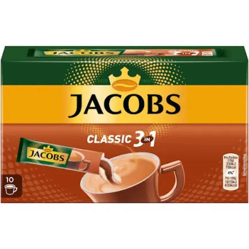 （⏰檔期促銷）🇩🇪德國Jacobs速溶咖啡️ 2合一/3合一