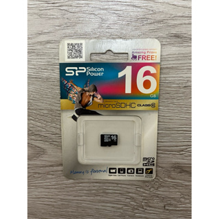 廣穎Micro SD記憶卡 16GB