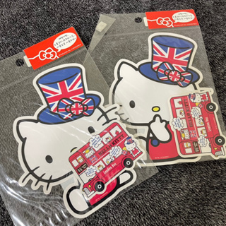 凱蒂貓 Hello Kitty 防水貼紙 英國 三麗鷗