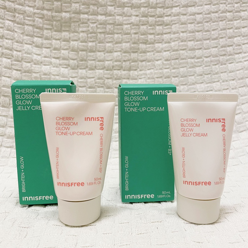 【買買鴨】innisfree 悅詩風吟 櫻花系列 櫻花保濕霜 櫻花素顏霜 50ML 現貨 素顏霜 提亮霜 提亮 隔離霜