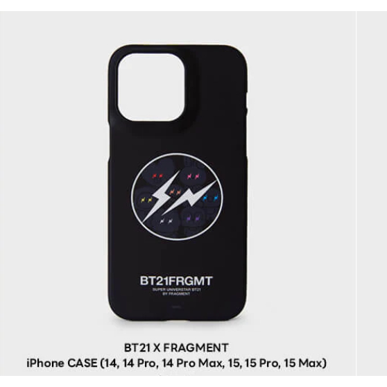 (預購)「BT21 X FRAGMENT」IPHONE手機殼