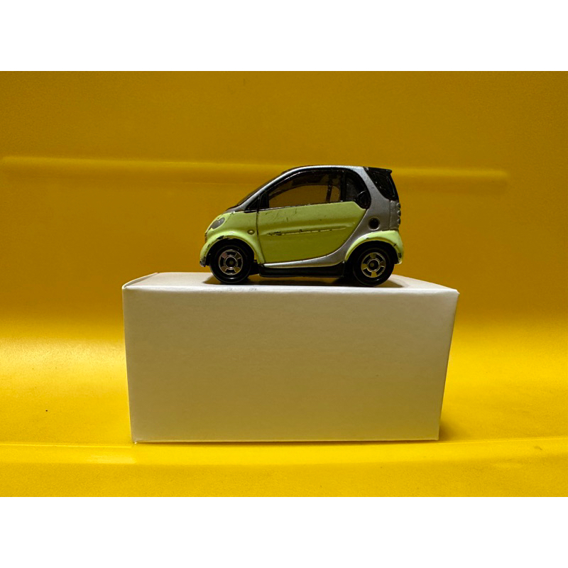 含盒 稀有 限量版 絕版 藍標 多美 Tomica 75 Smart fortwo coupe 可愛 模型車 賓士