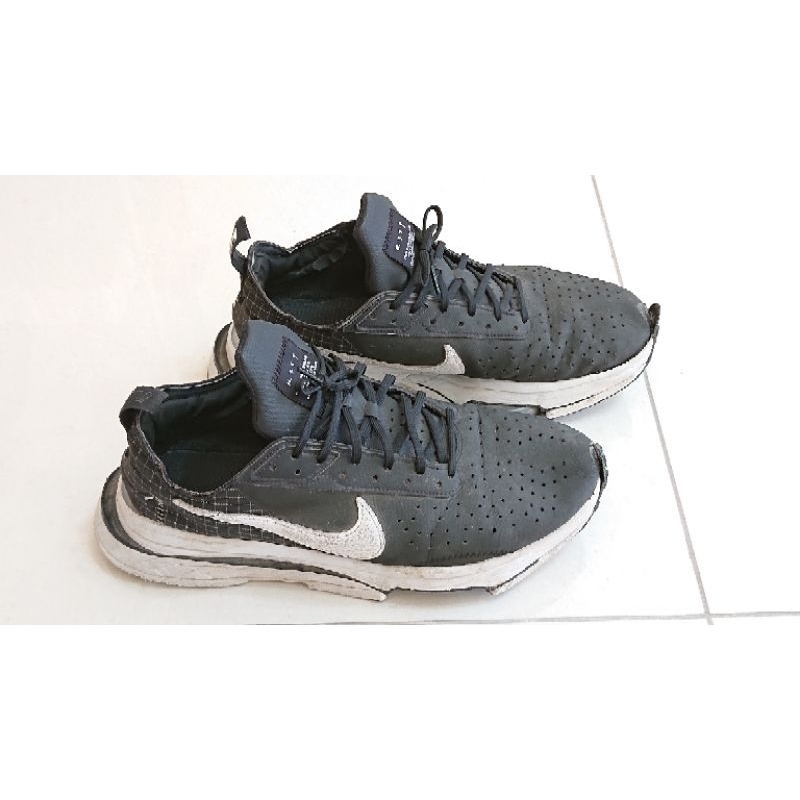 二手Nike Air Zoom Type Fuse慢跑鞋 DC8893-001 US10.5 耐吉男運動氣墊避震黑白