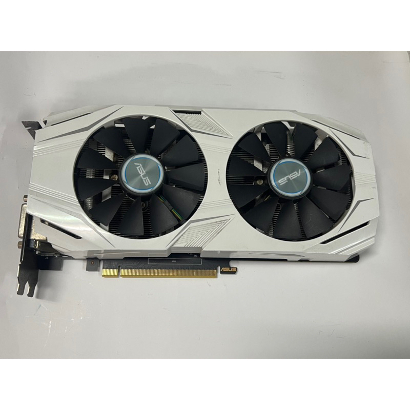 電腦雜貨店～華碩ASUS GTX1060 6G DDR5 顯示卡 二手良品 $2800