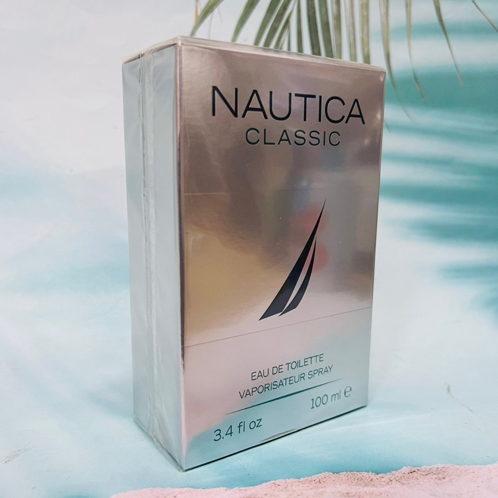 Nautica 航海家 航海N-83 藍海 經典 男性淡香水 100ml