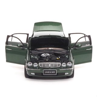 八田元氣小棧: 日版全新Almost Real似真 現貨1:18 捷豹Jaguar XJ6 X350 合金全開 汽車模型