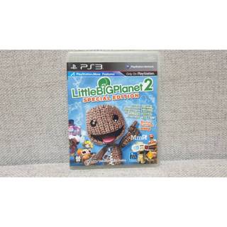 PS3 二手 小小大星球 2 特別版 Little Big Planet 中文版