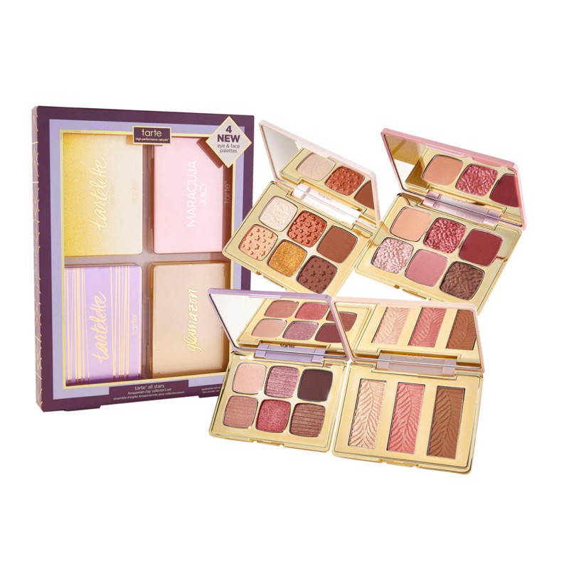 現貨 tarte Tartelette™ In Bloom  Amazonian  Toasted  12色眼影盤