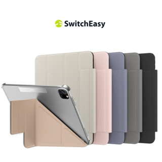 SwitchEasy 魚骨牌 Origami Nude iPad 多角度透明保護套Air/Pro/mini/iPad10