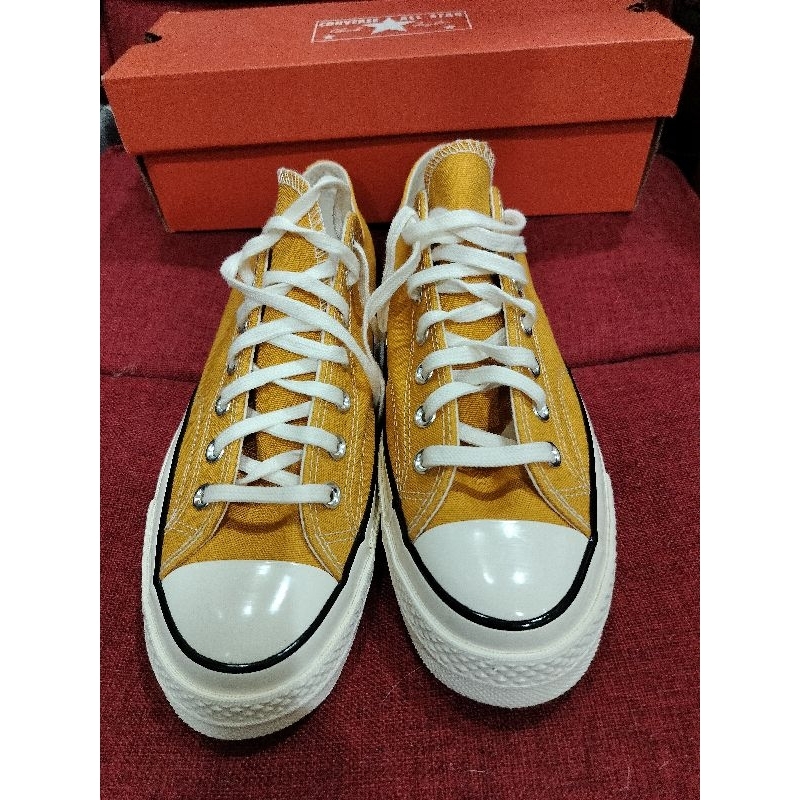 （全新）Converse 70's 芥末黃 10號