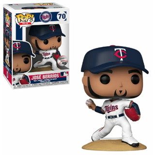 FUNKO POP 70 運動 MLB 明尼蘇達雙城 荷西·貝裡奧斯 Home Uniform 收藏 公仔