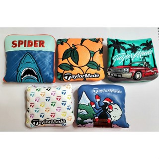 限量圖案Taylormade Spider Putter cover 推桿套