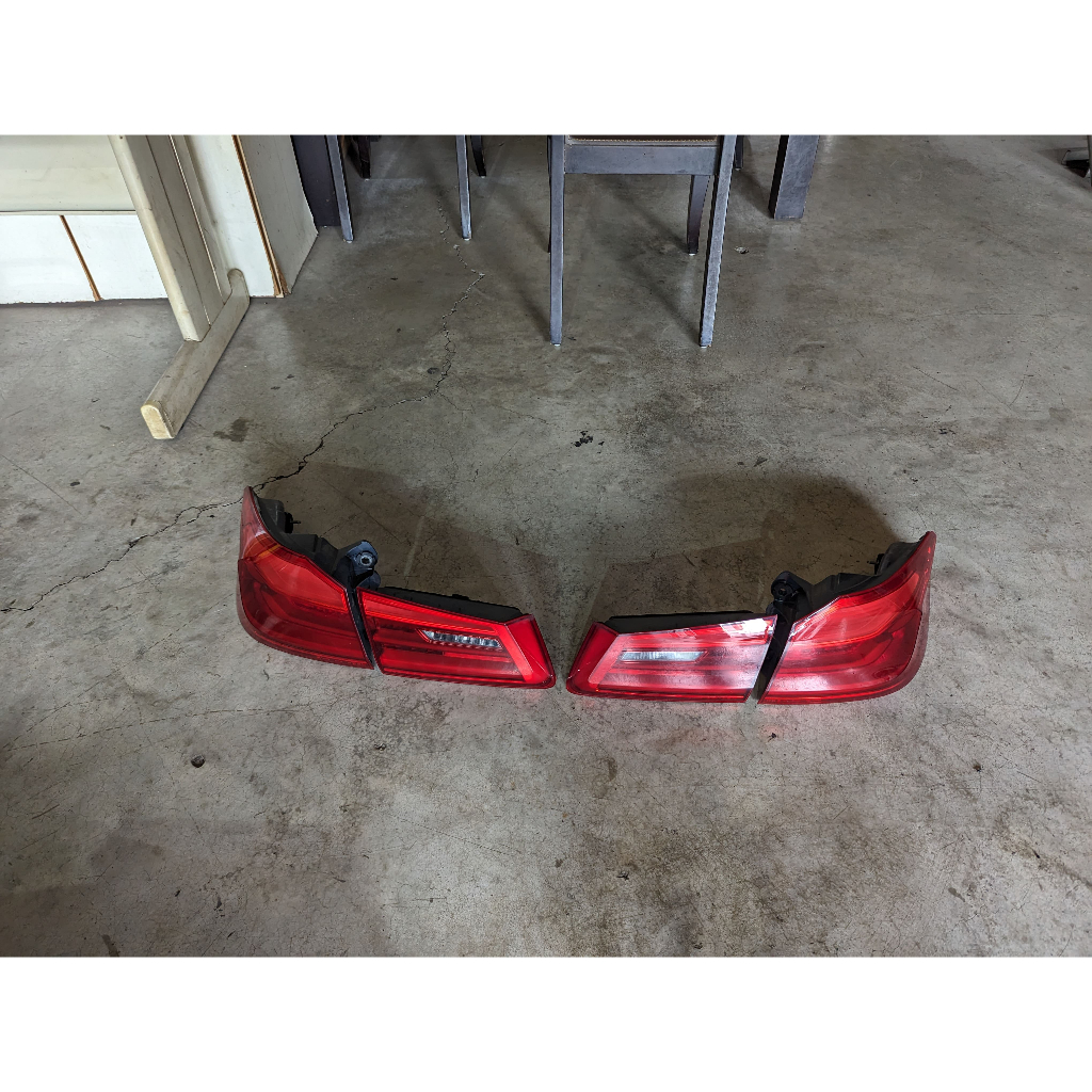 BMW G30 5系 尾燈 後燈 後蓋燈 可議 530 525 5series tail light