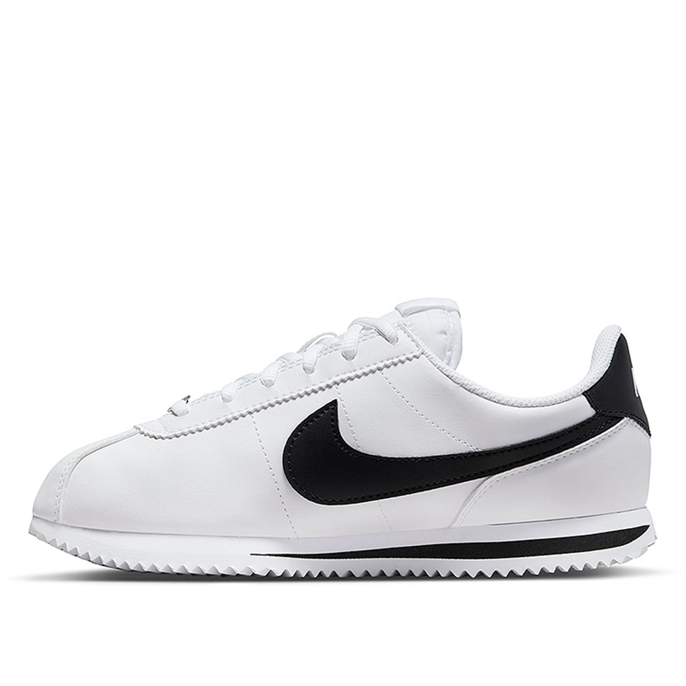 NIKE CORTEZ BASIC SL GS 女鞋 大童休閒鞋阿甘鞋 白黑- 904764102