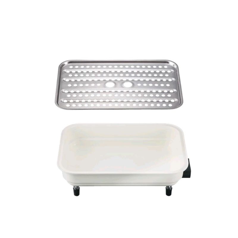 日本 recolte 電烤盤 專用陶瓷深鍋+蒸盤組 Hot Plate RHP-1CS 麗克特