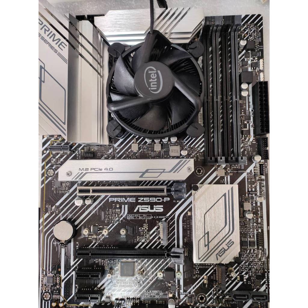 【出清良品】Core I5-11400+ ASUS Z590-P D4 LGA1200