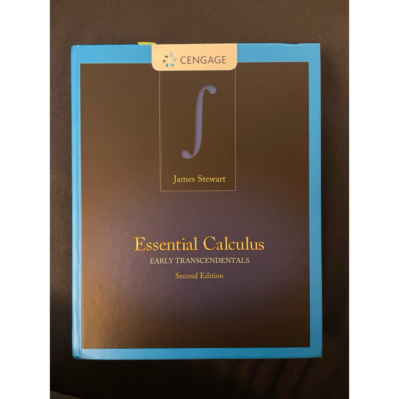 Essential Calculus Second Edition 微積分 二手