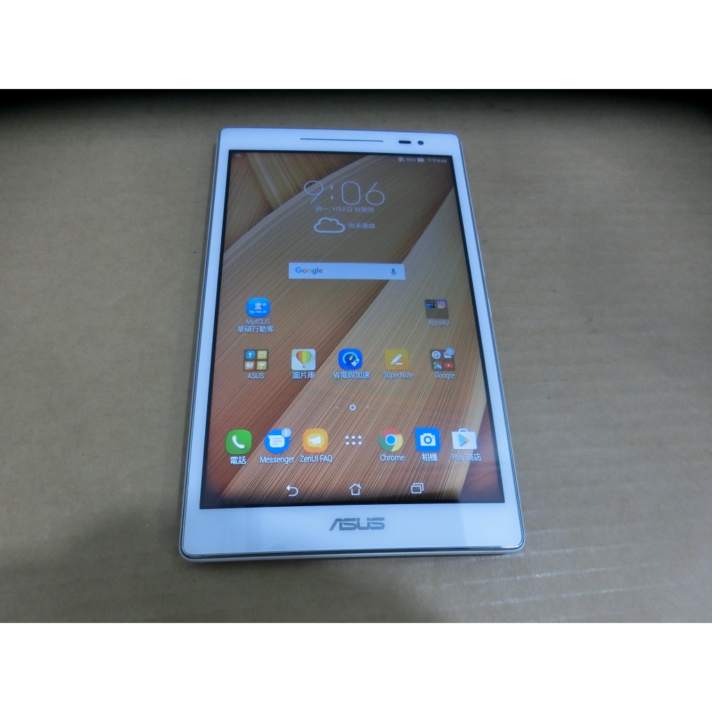 ASUS ZenPad 8.0 Z380KL P024 4G可通話平板手機 功能正常