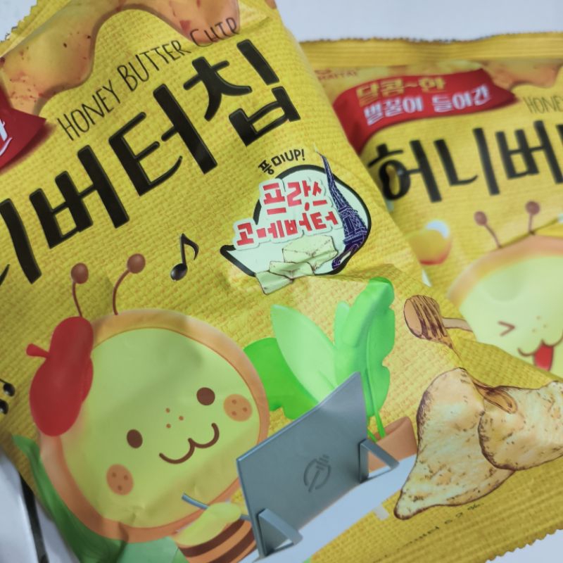 Molly's Shop 💞韓國🇰🇷HAITAI 海太 洋芋片 蜂蜜奶油口味一包60g