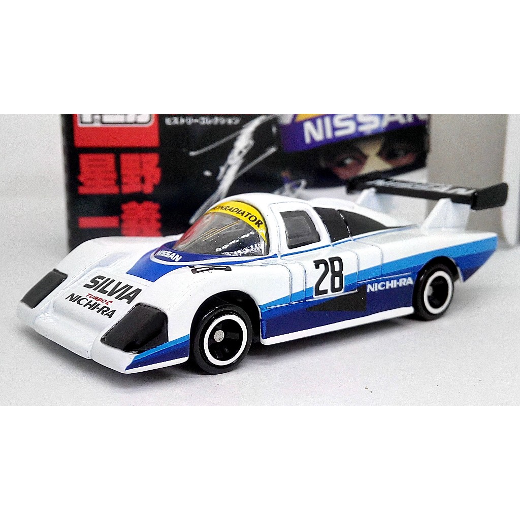 TOMY TOMICA 星野一義 1985 日產 NISSAN SKYLINE TURBO-C F1