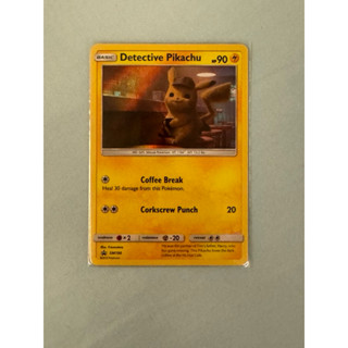 Detectove Pikachu 名偵探皮卡丘 寶可夢 Pokémon SM190 promo