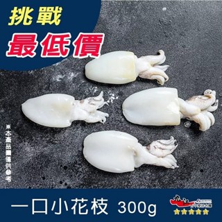 【九江食品】一口小花枝／300g／1500免運／小花枝／墨魚仔／熱炒／燒烤／火鍋／炒三鮮／進口海鮮／海鮮宅配