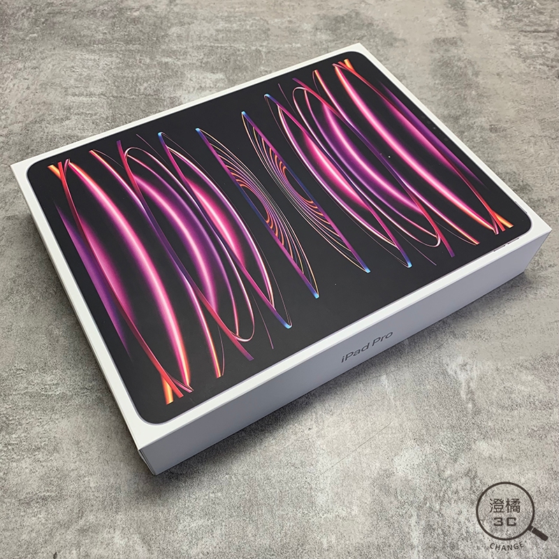 『澄橘』Apple iPad Pro 12.9 六代 M2 512GB WIFI 灰《全新未拆》A66276