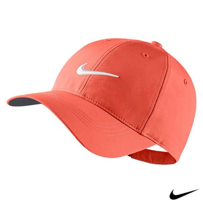 NIKE GOLF DRI-FIT LEGACY 91 CAP 可調式高爾夫球帽/老帽(螢光橘) BV1076-631