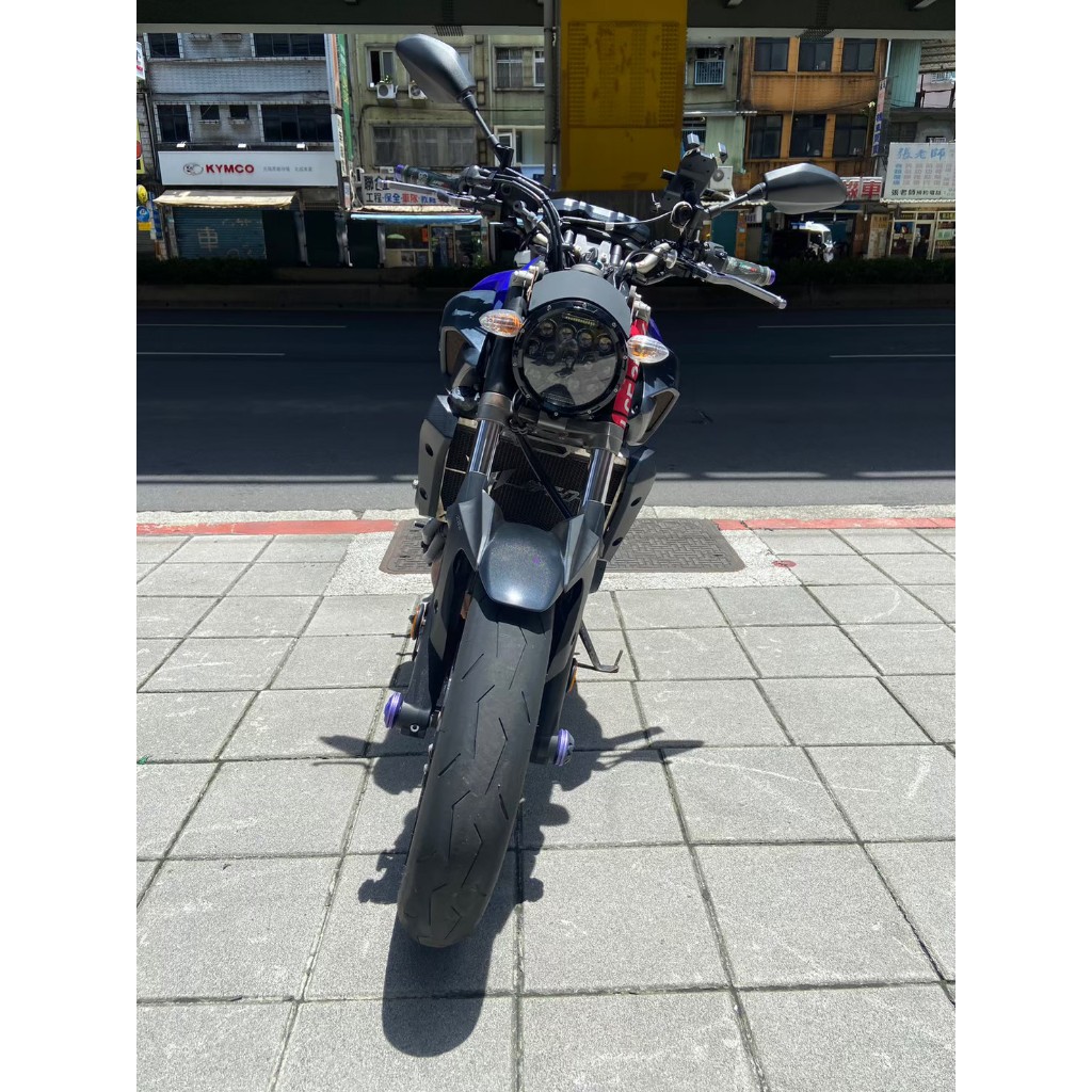 (貳輪嶼二手機車-新北中和店)2017年 YAMAHA MT-07 ABS #2506