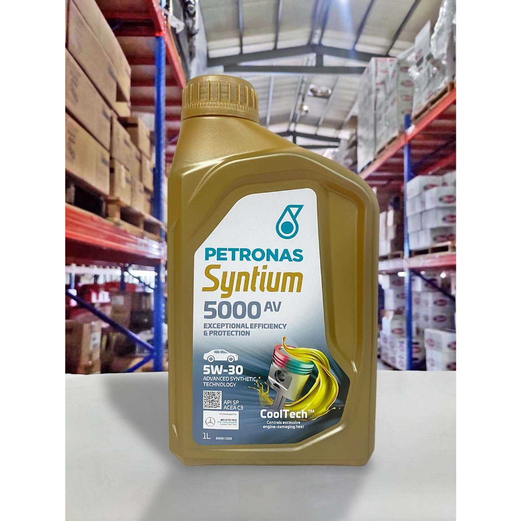 『油工廠』PETRONAS SYNTIUM 5000 AV 5W30/5W-30 超長效合成機油
