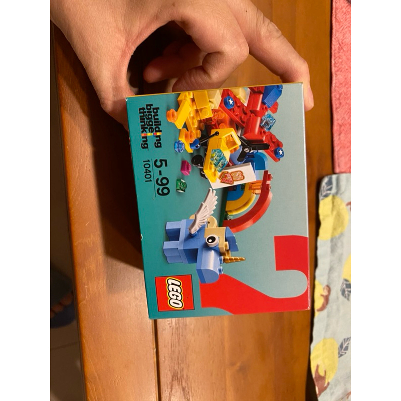 LEGO 樂高 10401 60週年創意系列 歡樂彩虹 二手