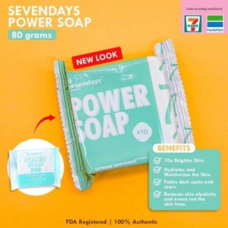 POWERSOAP BY SEVENDAYS
