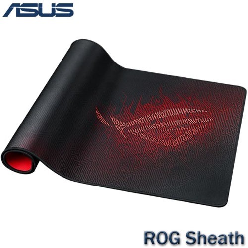 【官方福利品】華碩 ASUS ROG Sheath 電競滑鼠墊 900mm X 440mm超大面積設計 採用防滑橡膠