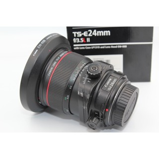 $38000 Canon TS-E 24mm f3.5L II 移軸鏡 二代鏡