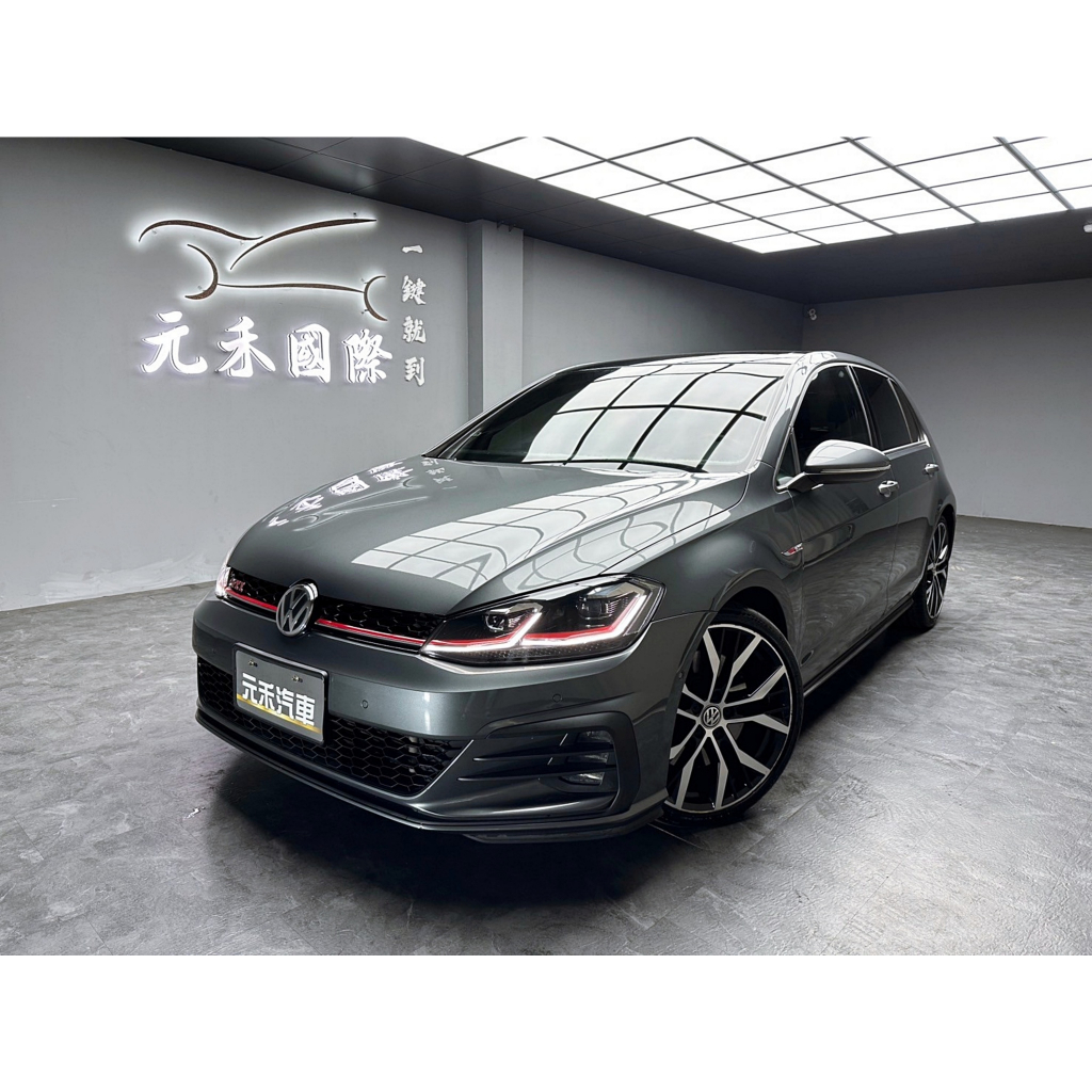 2018 Volkswagen Golf GTI 實價刊登:102.8萬 中古車 二手車 代步車 轎車 休旅車