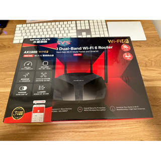 水星網路MERCUSYS MR70X AX1800 無線雙頻WiFi 6路由器