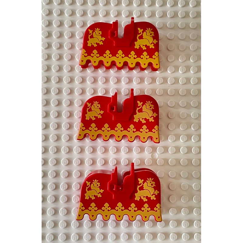 LEGO樂高 絕版 二手 城堡系列 6081 6600 十字軍 舊獅國 人偶  馬袍