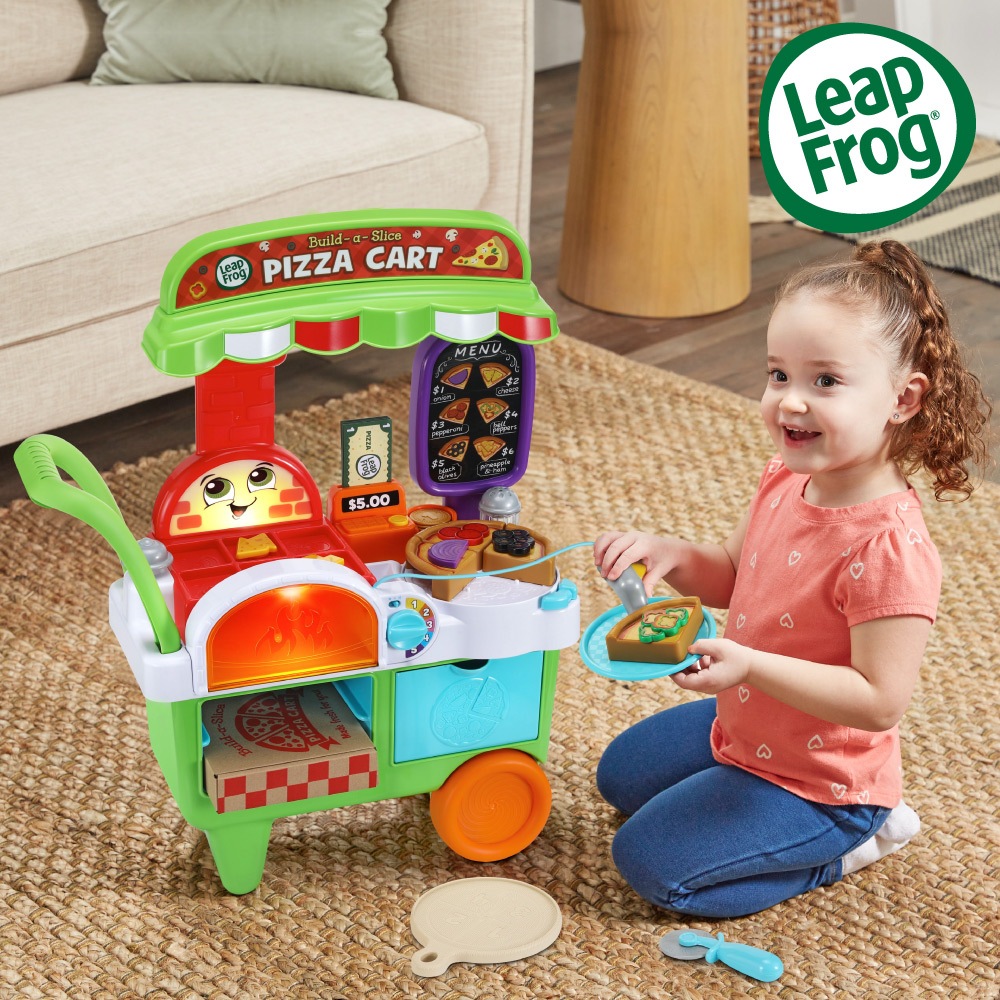 LeapFrog跳跳蛙全英玩具-窯烤披薩小老闆學習車