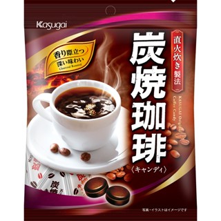 *貪吃熊*日本 春日井 Kasugai 炭燒咖啡 咖啡糖 炭燒咖啡風味糖 咖啡 日本咖啡糖 春日井咖啡糖