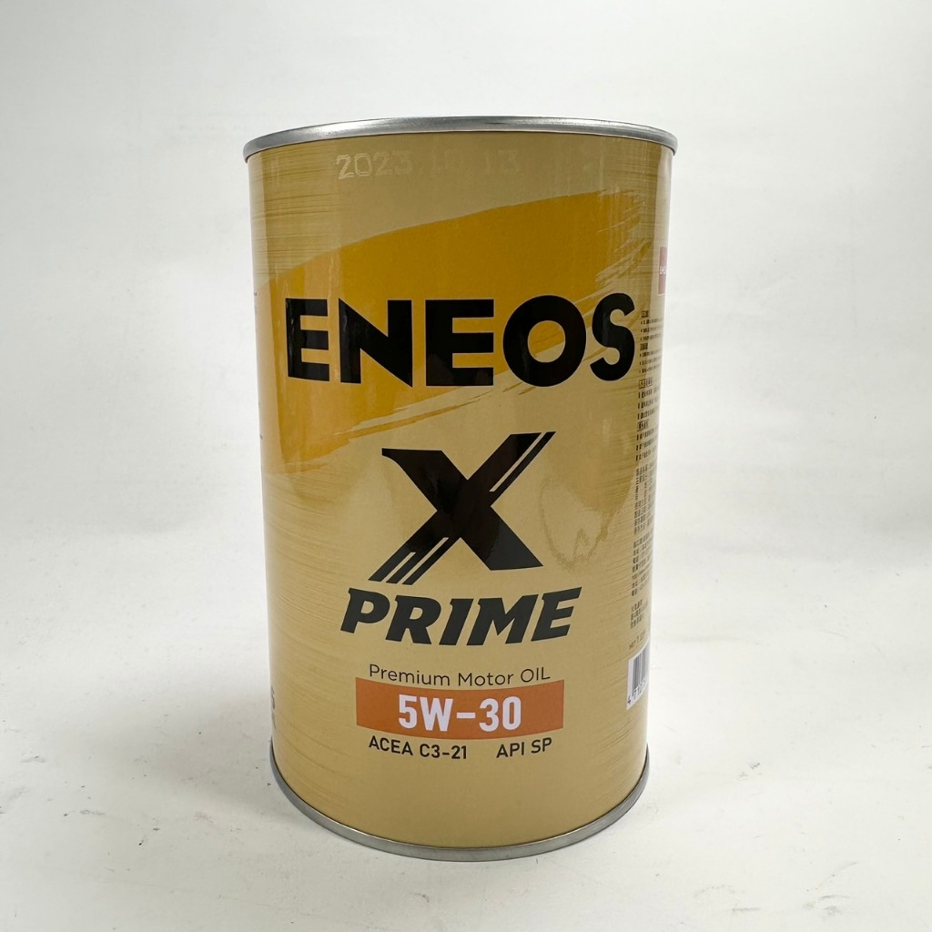 [機油倉庫]附發票(超取最多4罐) ENEOS X PRIME 5W-30 5W30全合成機油 1L (金罐) 公司貨