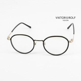 VIKTOR & ROLF 70-0160 V&R眼鏡｜超輕復古文藝圓框眼鏡 男生女生品牌眼鏡框【幸子眼鏡】