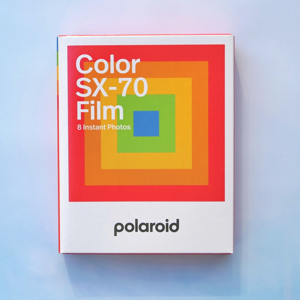 〔06/24有效〕【茉莉】Polaroid｜SX70 拍立得底片 彩色 白框 Color Film SX-70 寶麗來