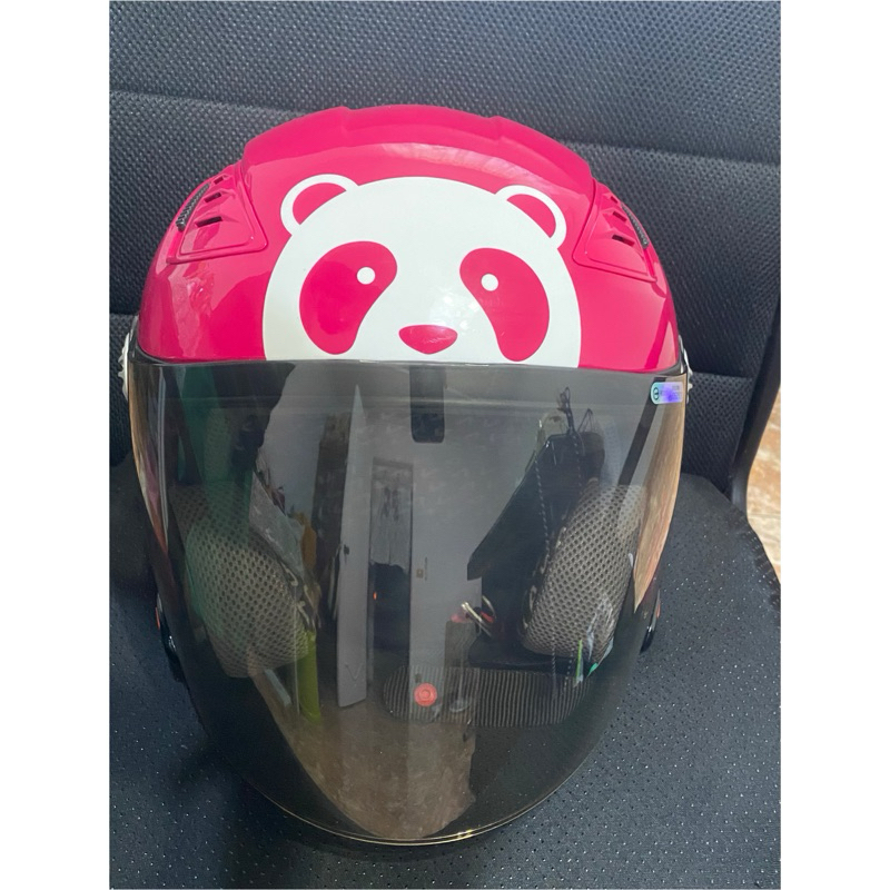 熊貓第三代安全帽 二手 符合廣告M號
