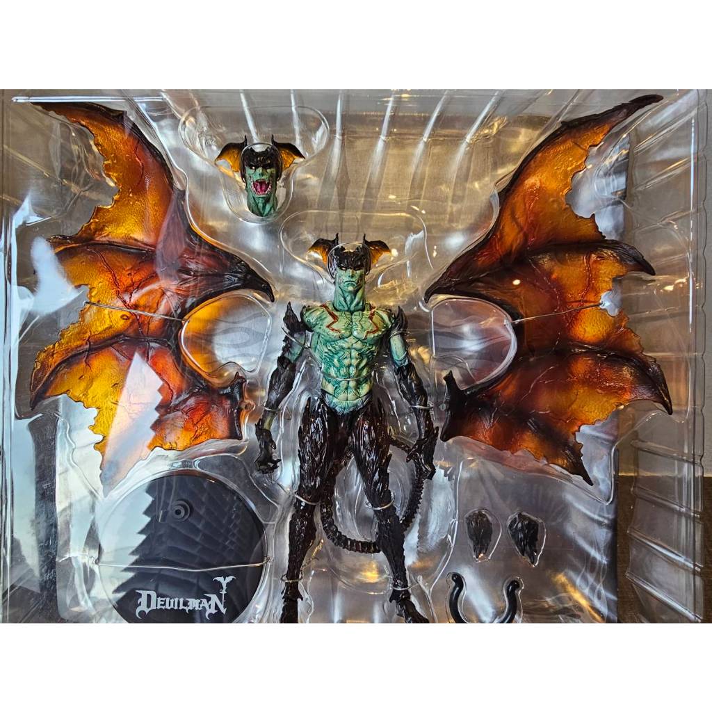 【找玩具】絕版 萬代 Bandai Movie realization devil man 竹谷隆之 惡魔人