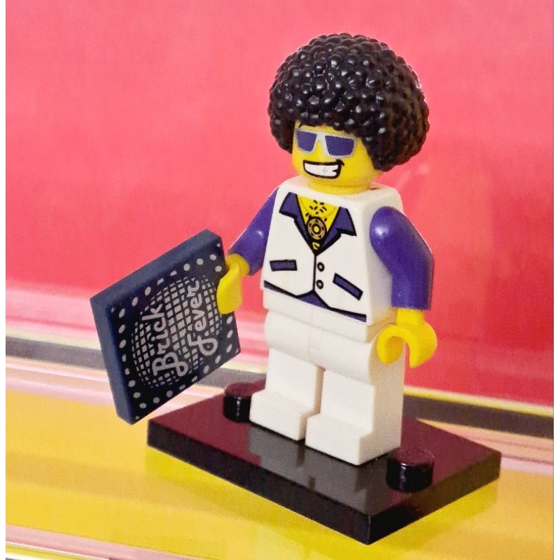 LEGO樂高公仔第2代8684／雷鬼歌手