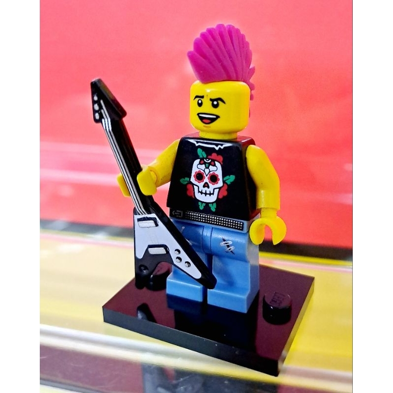 LEGO樂高公仔第4代8804／搖滾歌手