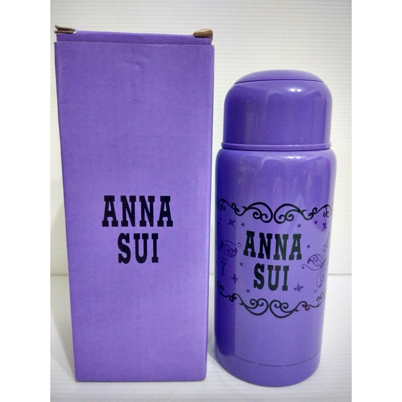 ✔️出清正品ANNA SUI－保溫瓶（紫色） 全新